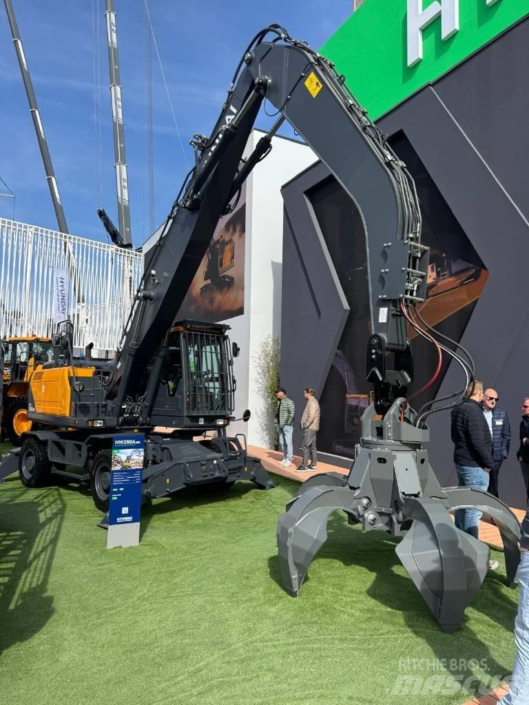 Hyundai HW 250 AMH Перегружатели металлолома/промышленные погрузчики