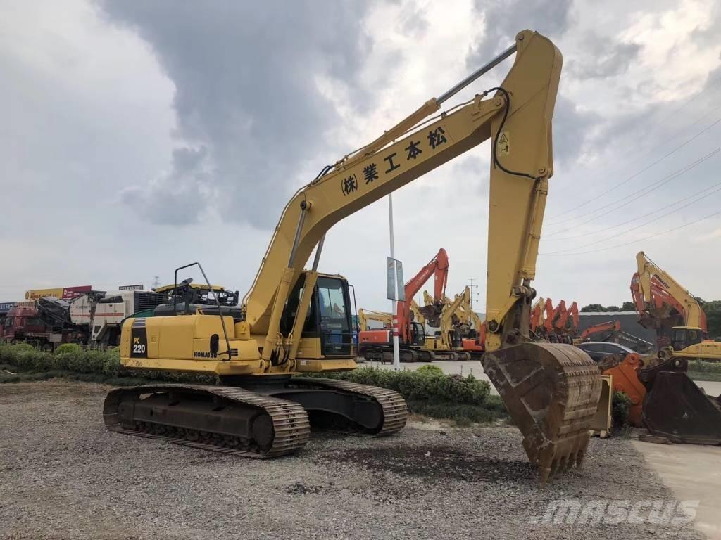 Komatsu pc220-8 Гусеничные экскаваторы