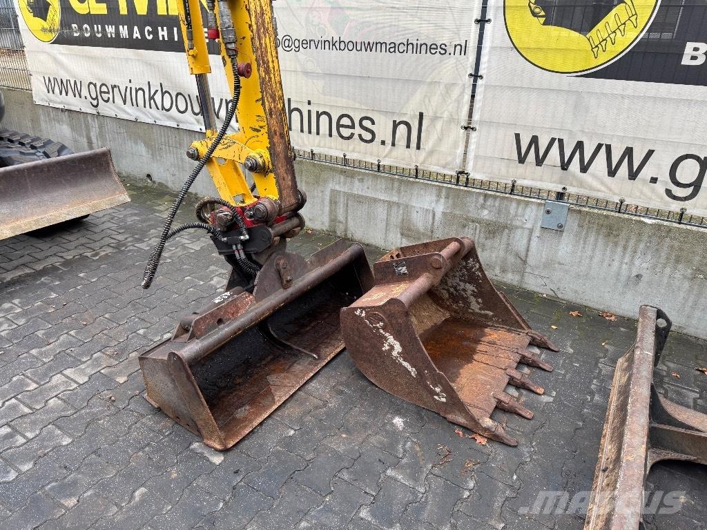 Komatsu PC 50 MR-2 Мини-экскаваторы