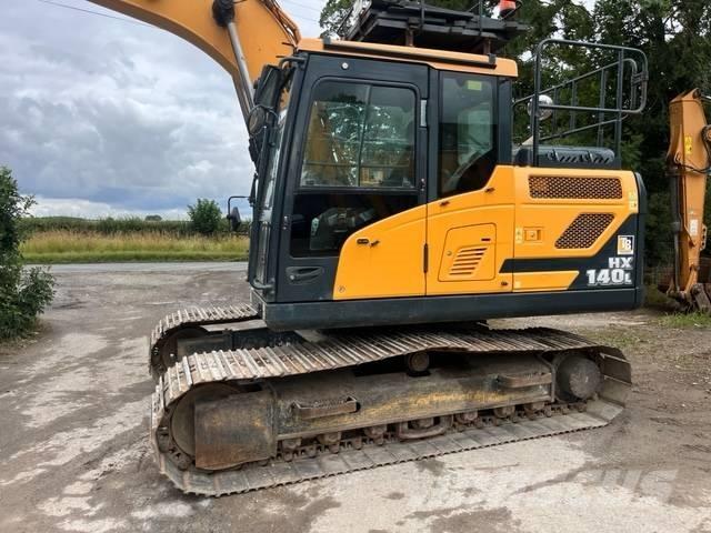 Hyundai HX 140 L Гусеничные экскаваторы
