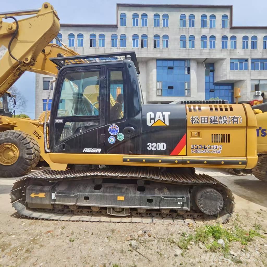 CAT 320 D Гусеничные экскаваторы
