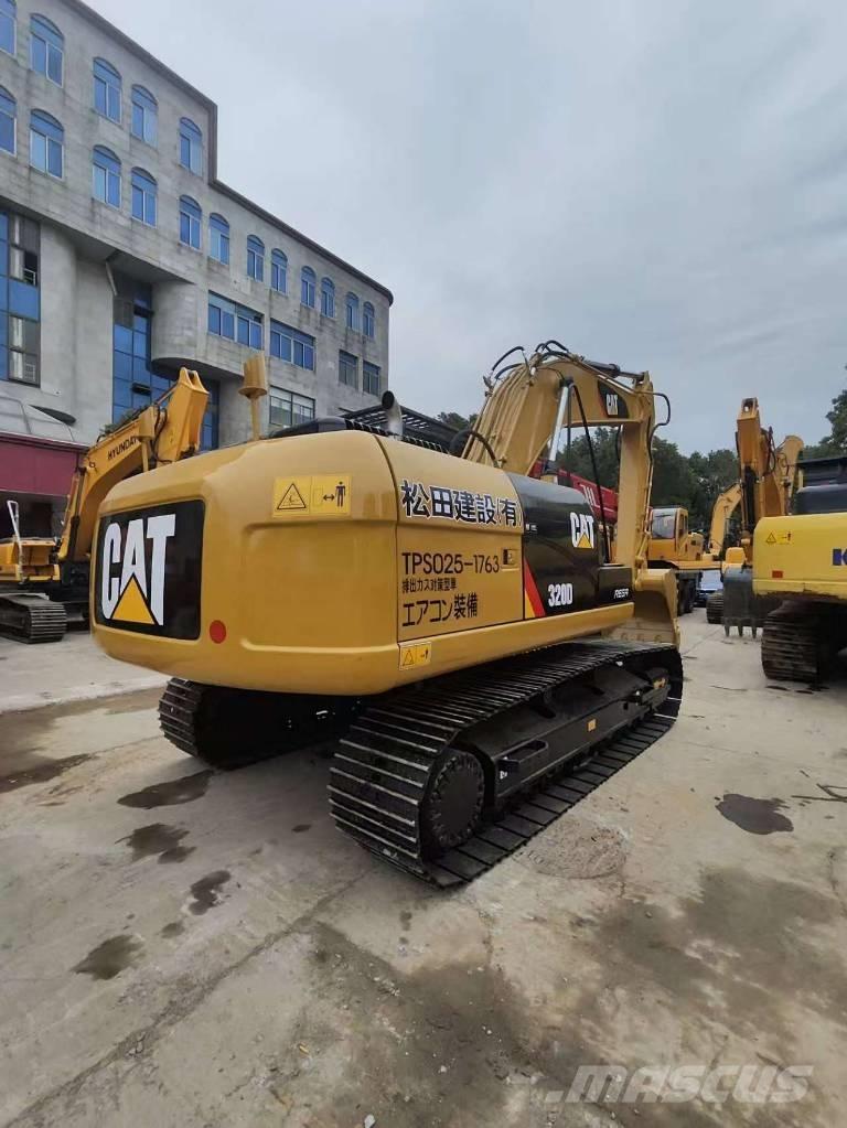 CAT 320 D Гусеничные экскаваторы