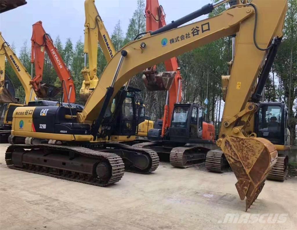 CAT 329D Гусеничные экскаваторы