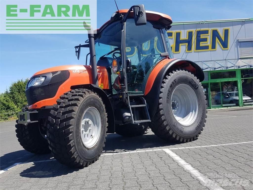 Kubota m4073 cab Трактора
