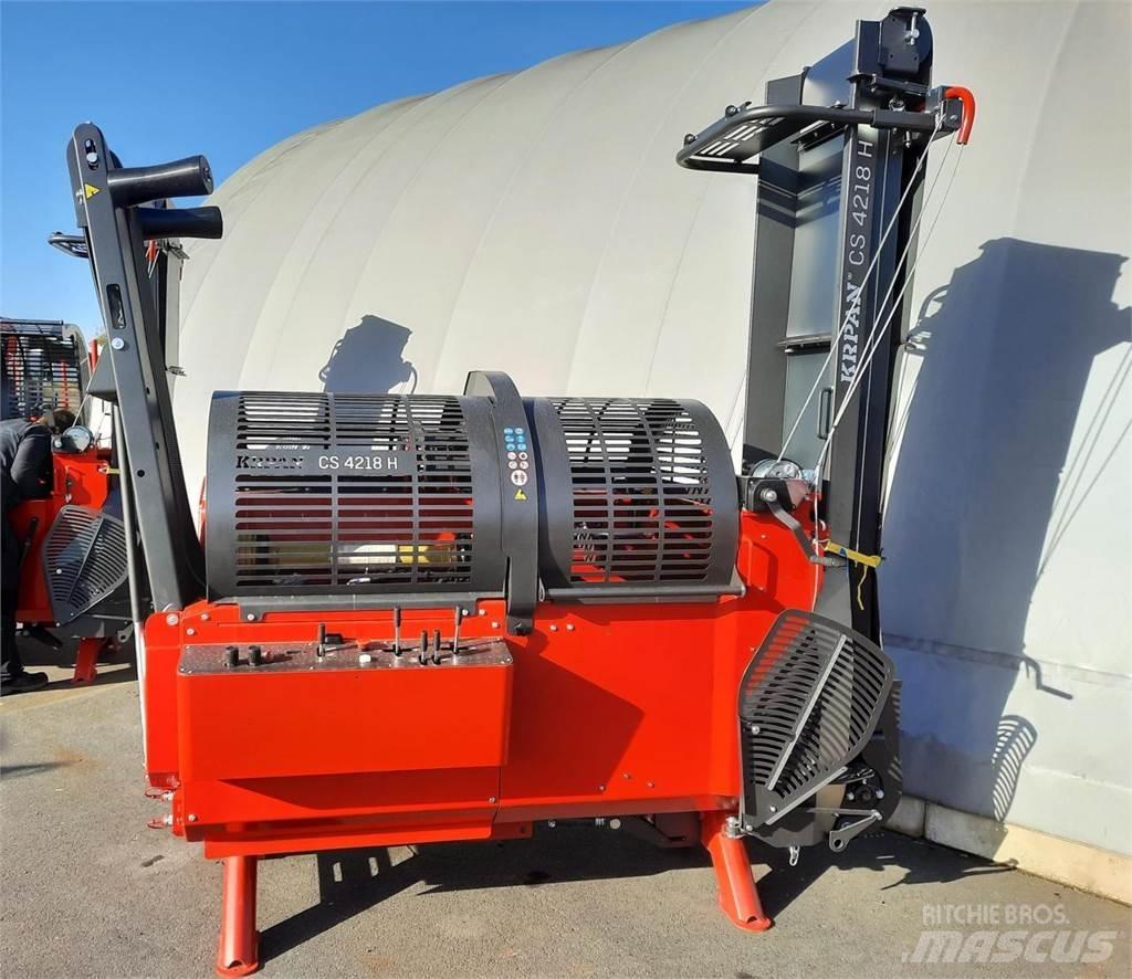 Krpan CS 4218 H Дробилки древесины