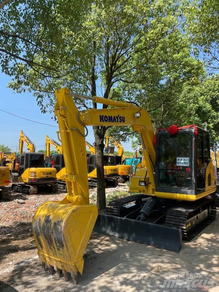 Komatsu PC70-8 Гусеничные экскаваторы