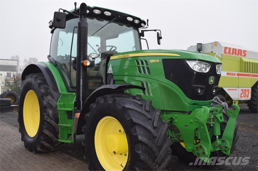John Deere 6150 R Трактора
