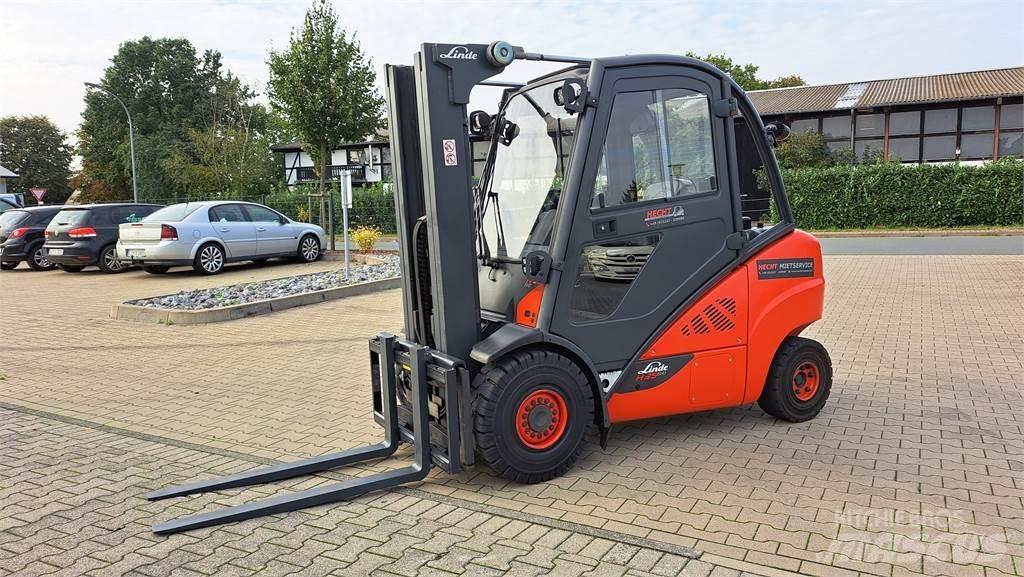 Linde H35D-02 Дизельные погрузчики