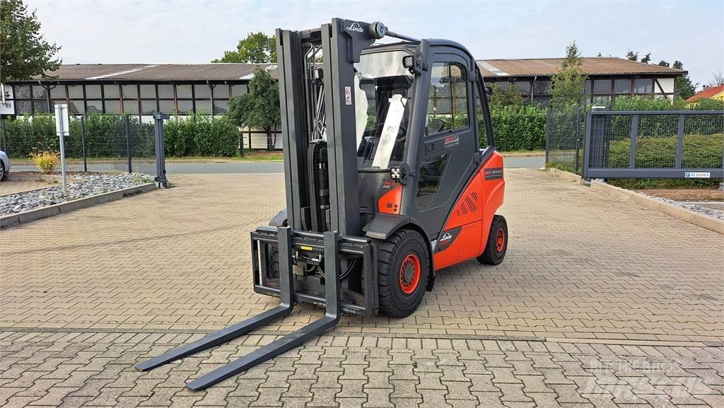 Linde H35D-02 Дизельные погрузчики