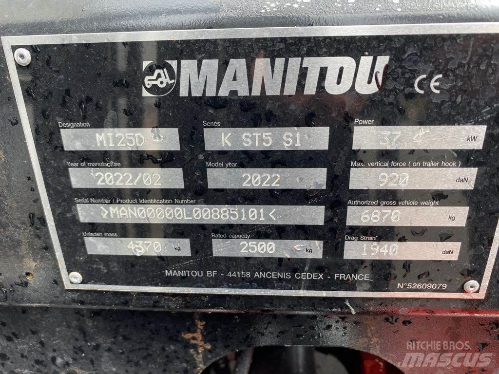 Manitou MI 25 Дизельные погрузчики