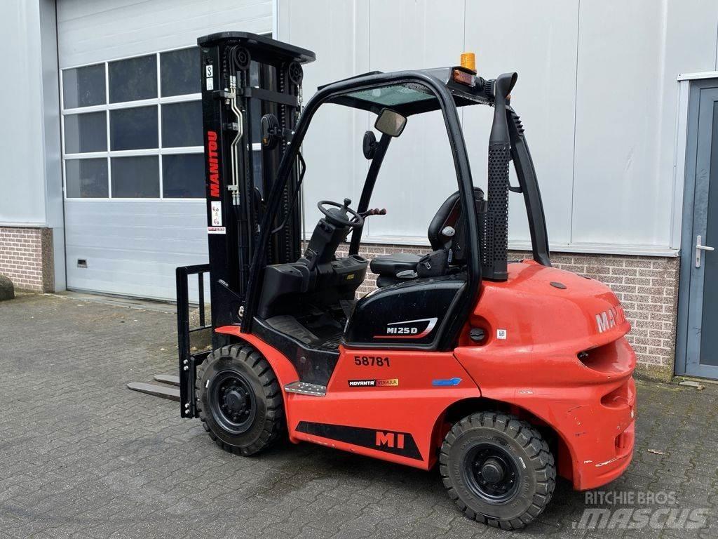 Manitou MI 25 Дизельные погрузчики