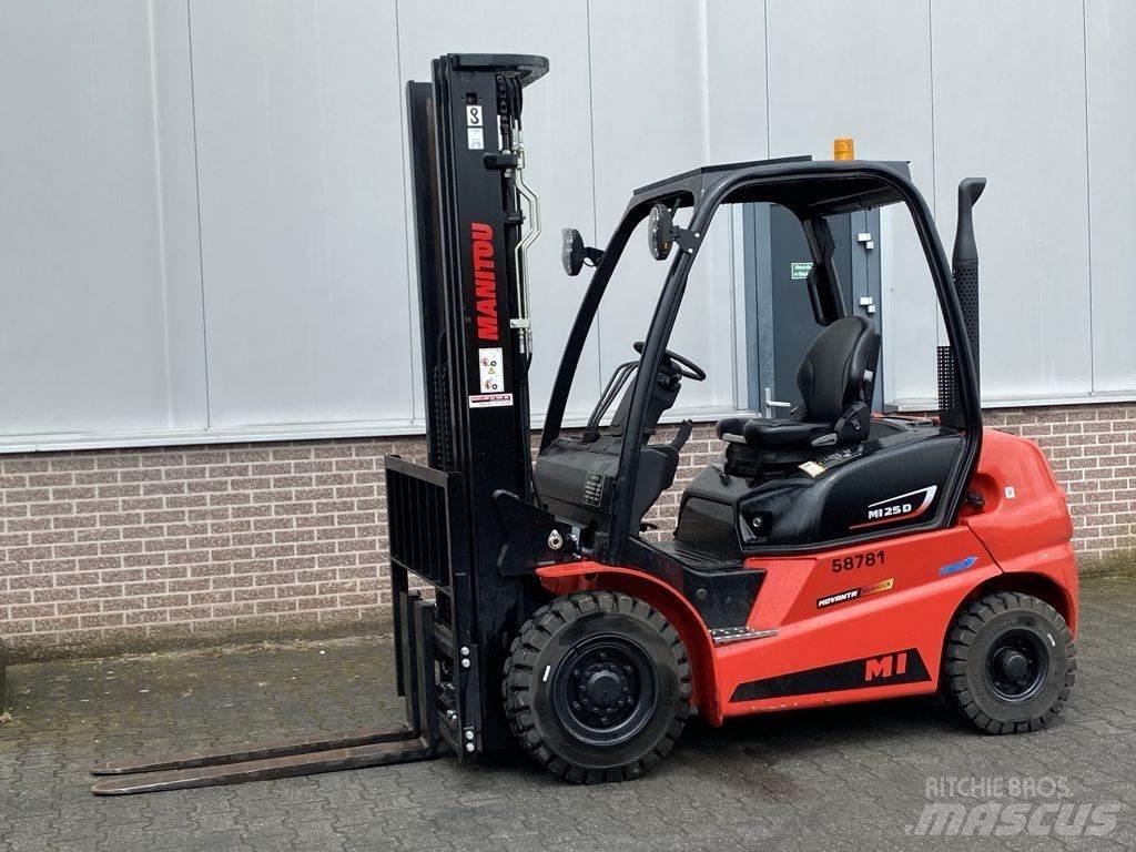 Manitou MI 25 Дизельные погрузчики