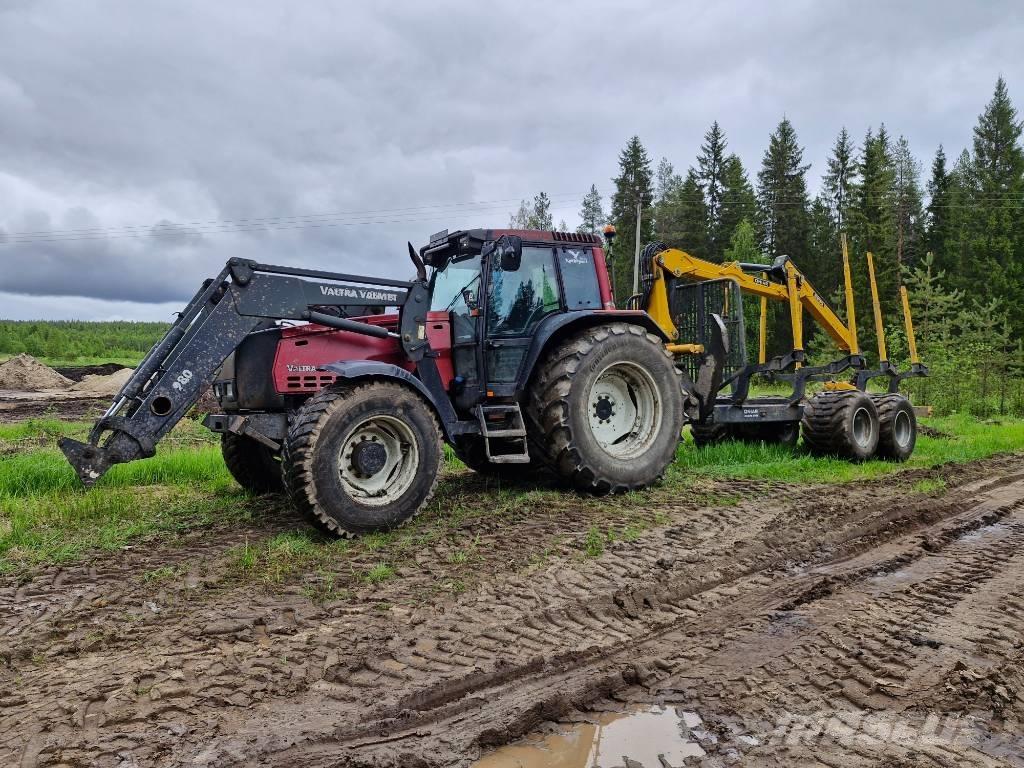 Valtra 8450 Hitech Трактора