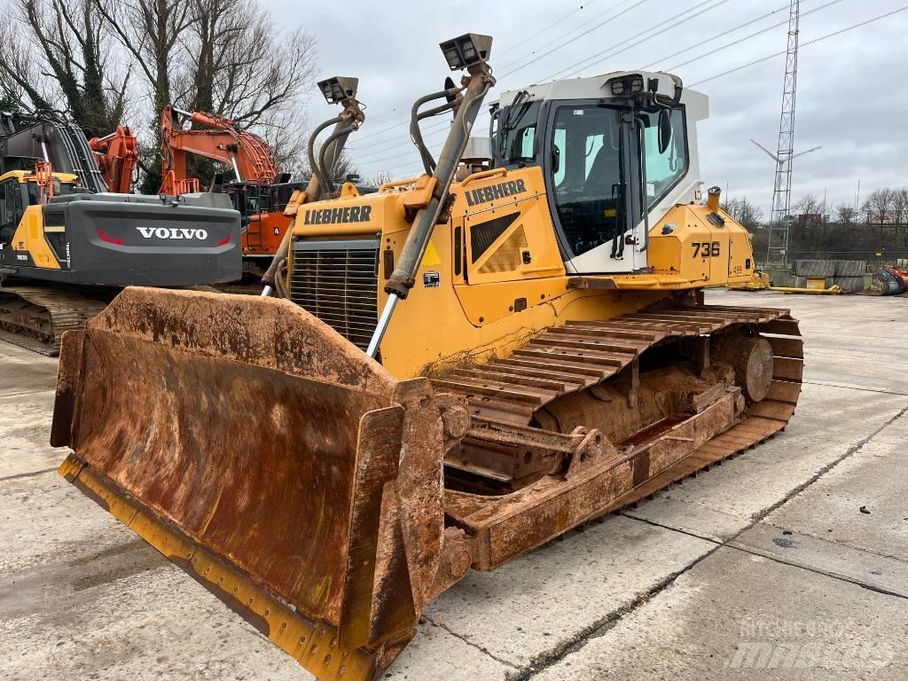 Liebherr PR736LGP Гусеничные бульдозеры