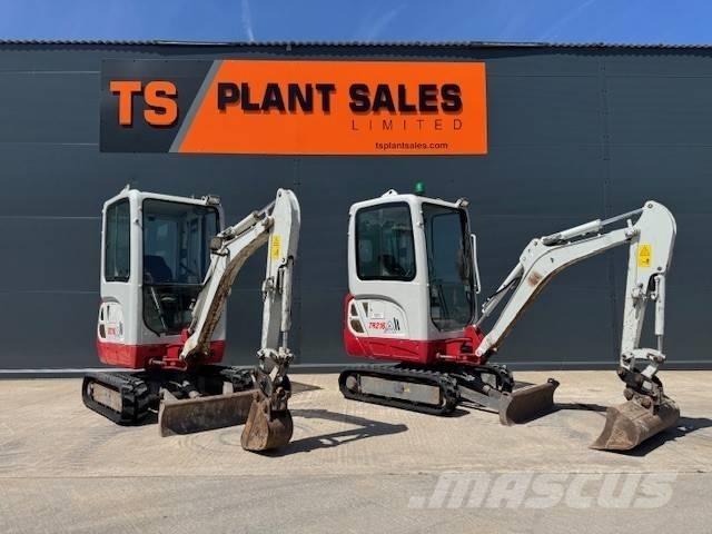 Takeuchi TB 216 Мини-экскаваторы
