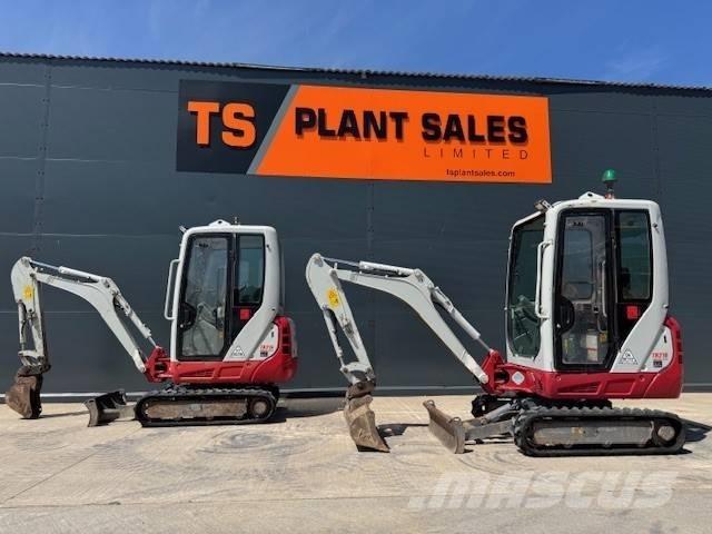 Takeuchi TB 216 Мини-экскаваторы