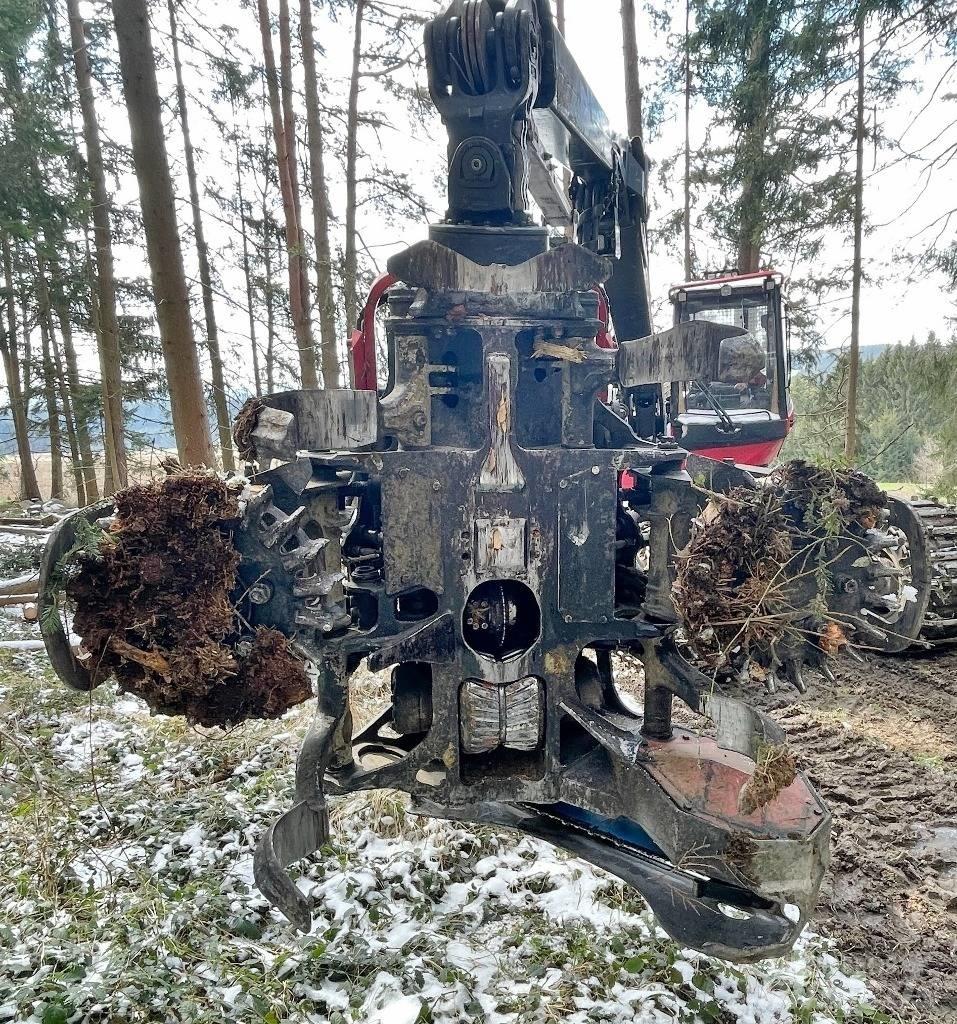 Komatsu 911.5 Харвестеры