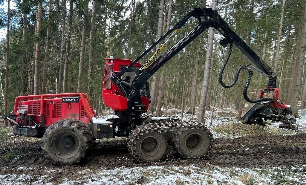 Komatsu 911.5 Харвестеры