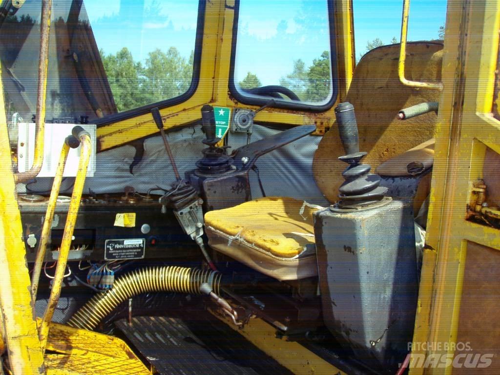 Hymas 82 R Малые экскаваторы 7т-12т