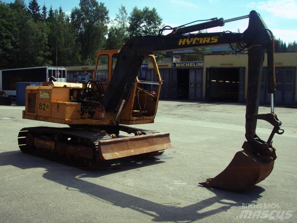 Hymas 82 R Малые экскаваторы 7т-12т