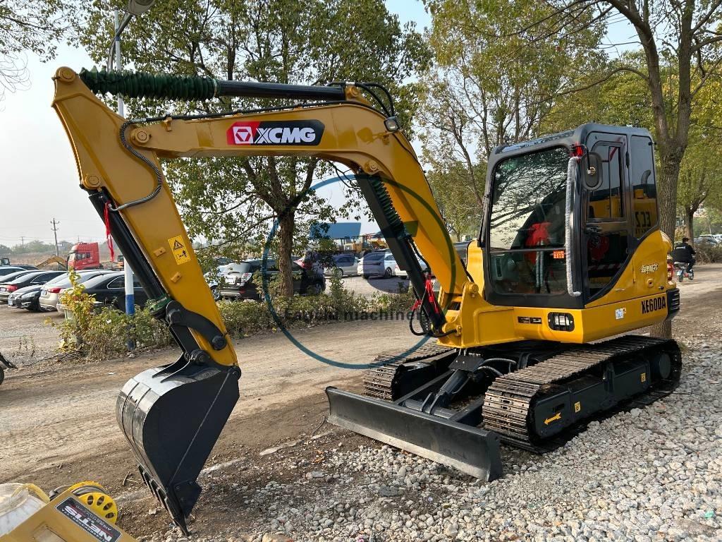 XCMG XE 60 DA Мини-экскаваторы