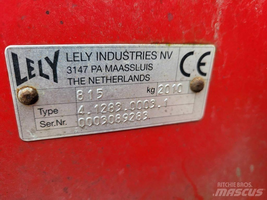 Lely Splendino Легковые автомобили