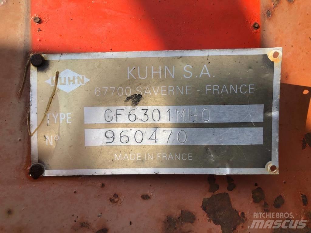 Kuhn GF 6301 M H O Грабли-ворошилки