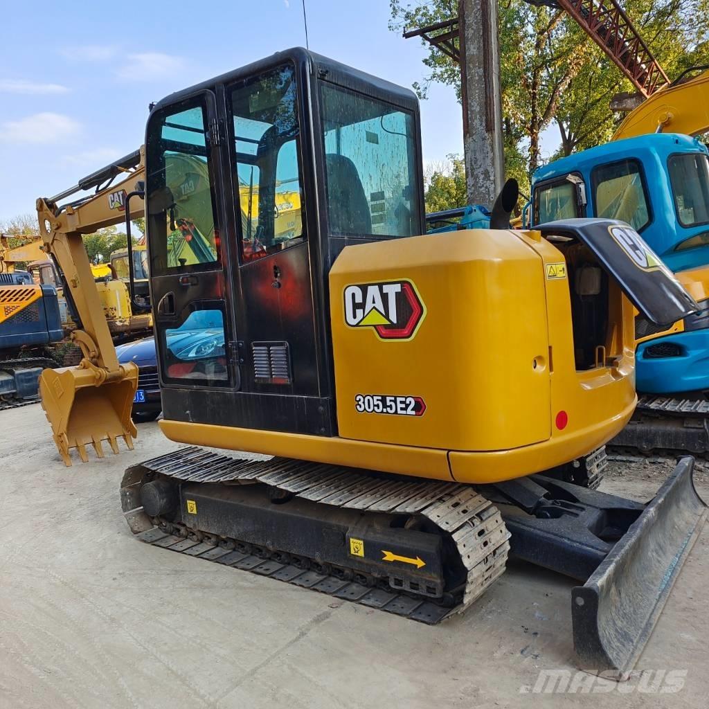 CAT 305 E2 Мини-экскаваторы