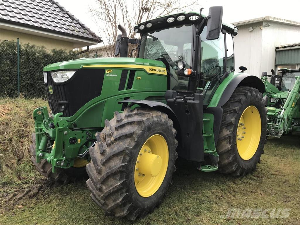 John Deere 6R 175 Трактора