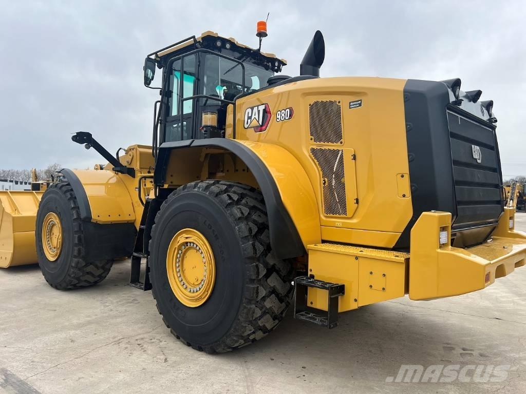 CAT 980 Next Gen Фронтальные погрузчики