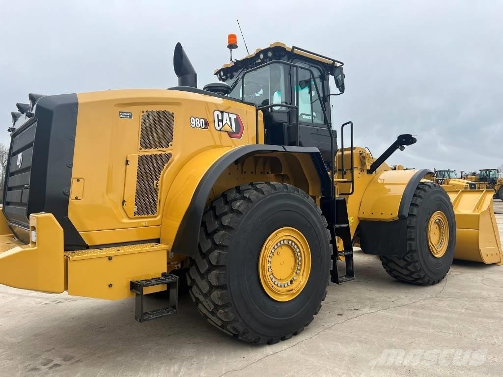 CAT 980 Next Gen Фронтальные погрузчики