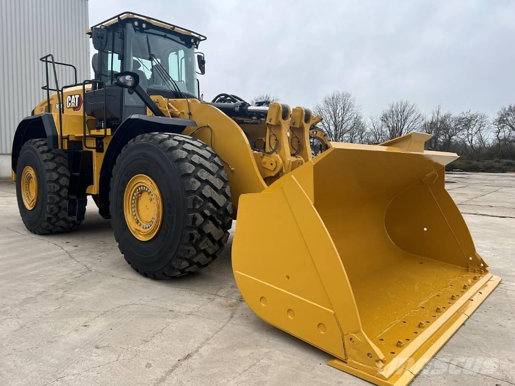 CAT 980 Next Gen Фронтальные погрузчики