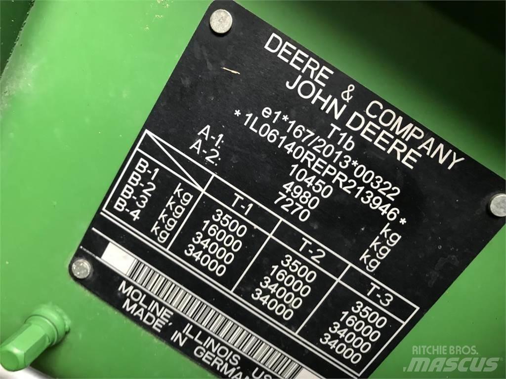 John Deere 6R 140 Трактора