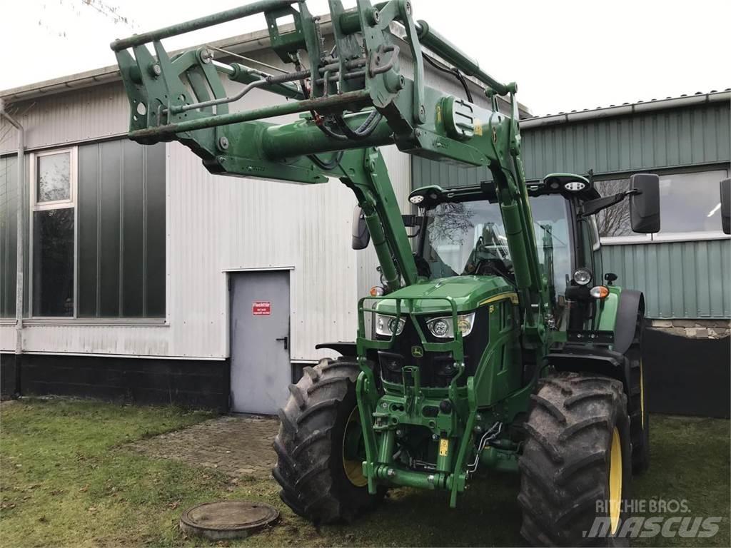 John Deere 6R 140 Трактора