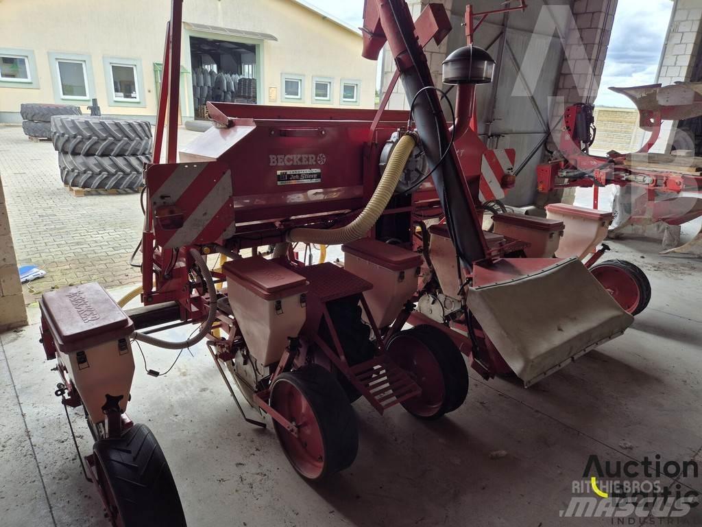 Becker Aeromat T 6 Сеялки точного высева