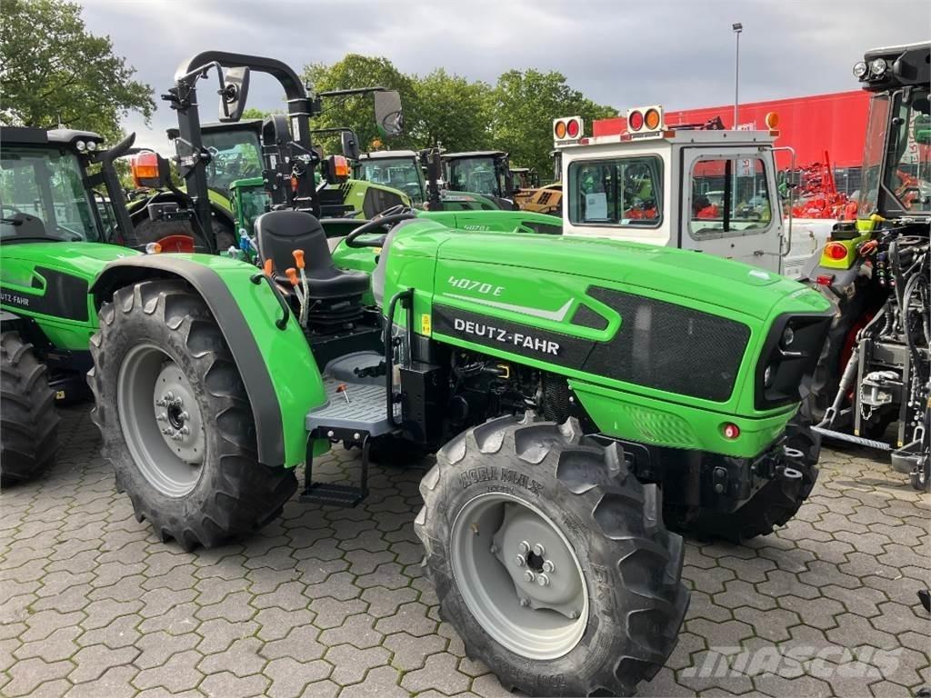 Deutz-Fahr 4070 E Трактора