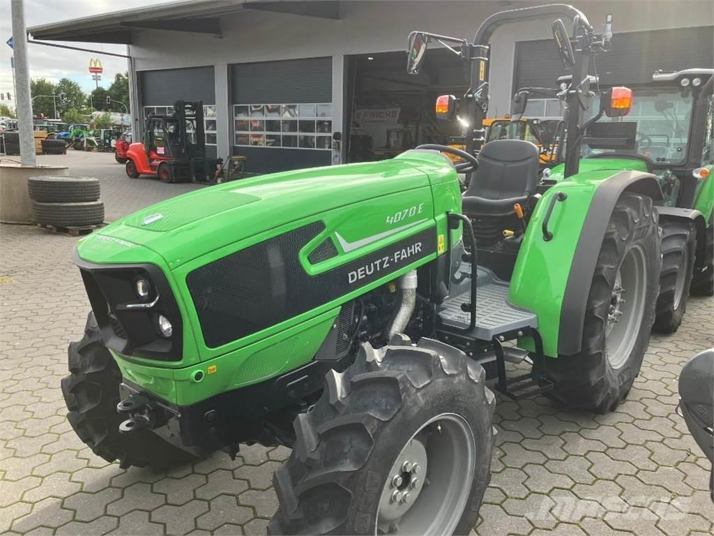 Deutz-Fahr 4070 E Трактора