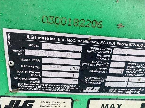 JLG 400 S Телескопические подъемники