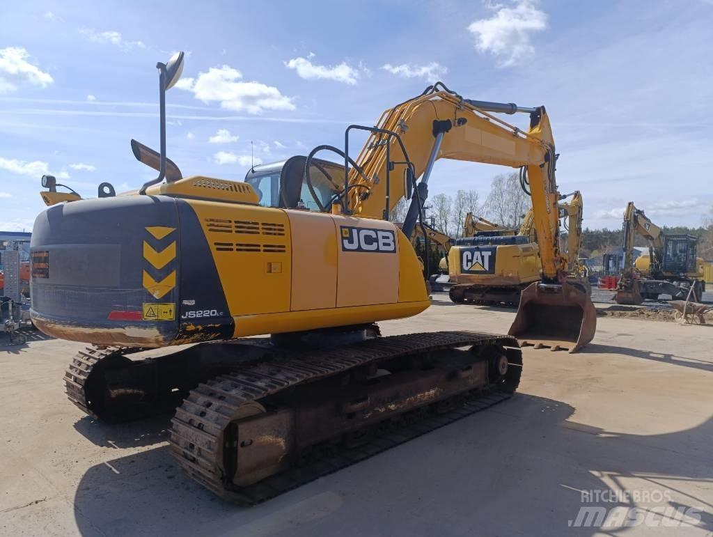 JCB JS 220 Гусеничные экскаваторы
