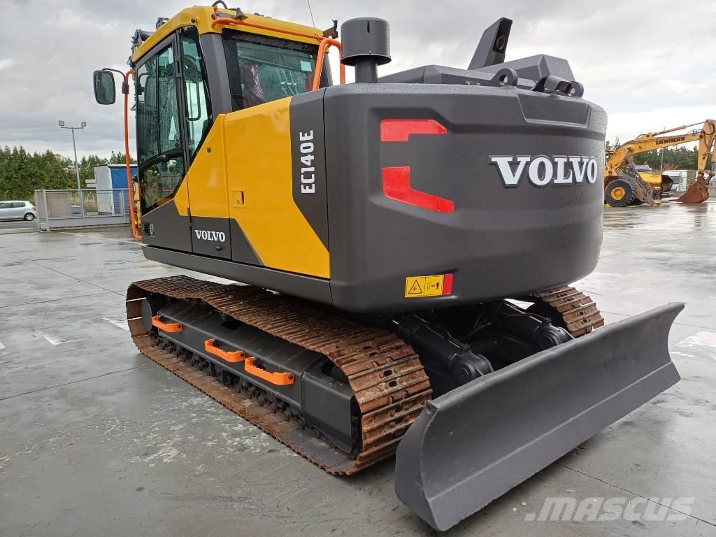 Volvo EC 140 EL Гусеничные экскаваторы
