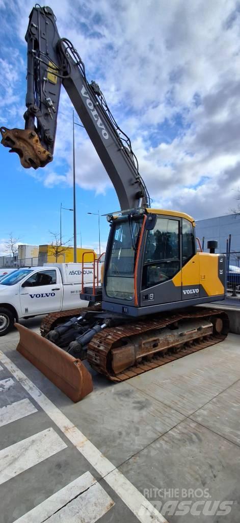 Volvo EC 140 EL Гусеничные экскаваторы