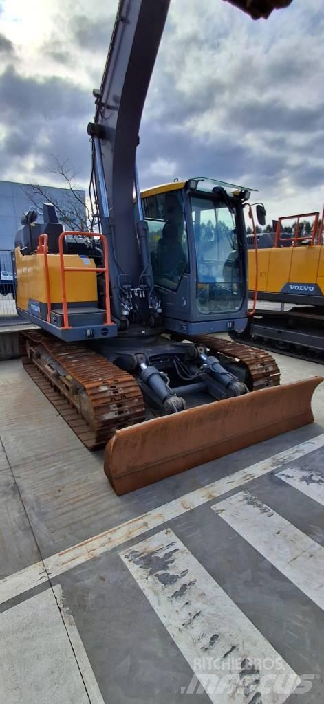 Volvo EC 140 EL Гусеничные экскаваторы