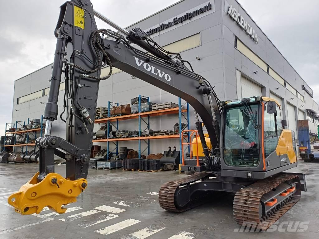 Volvo EC 140 EL Гусеничные экскаваторы