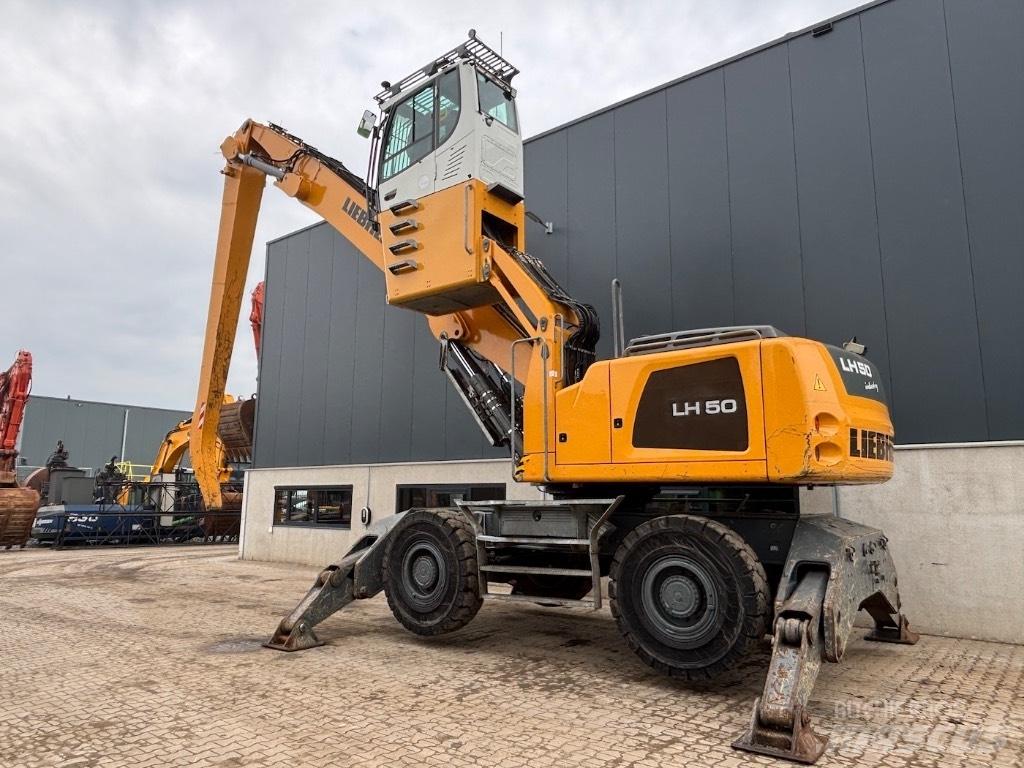 Liebherr LH 50 M Перегружатели металлолома/промышленные погрузчики