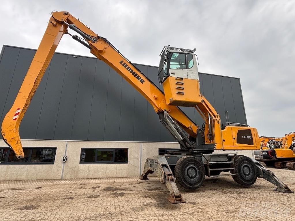 Liebherr LH 50 M Перегружатели металлолома/промышленные погрузчики
