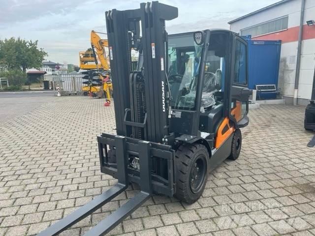 Doosan D35C-9 Дизельные погрузчики