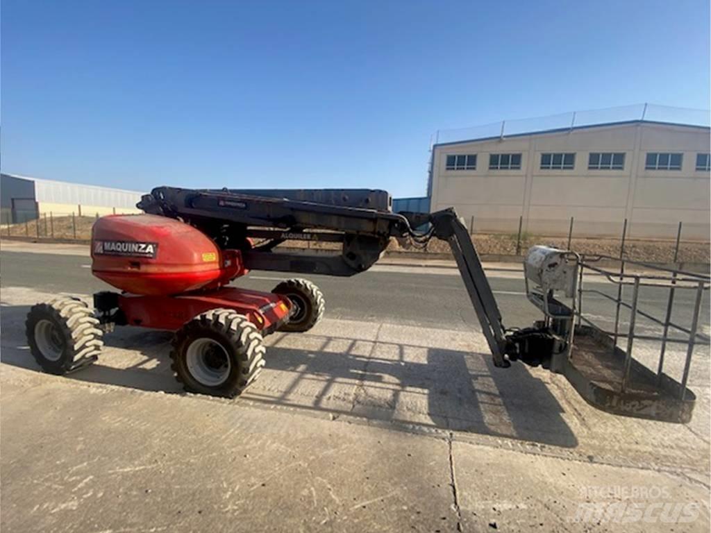 Manitou 160 ATJ Коленчатые подъемники