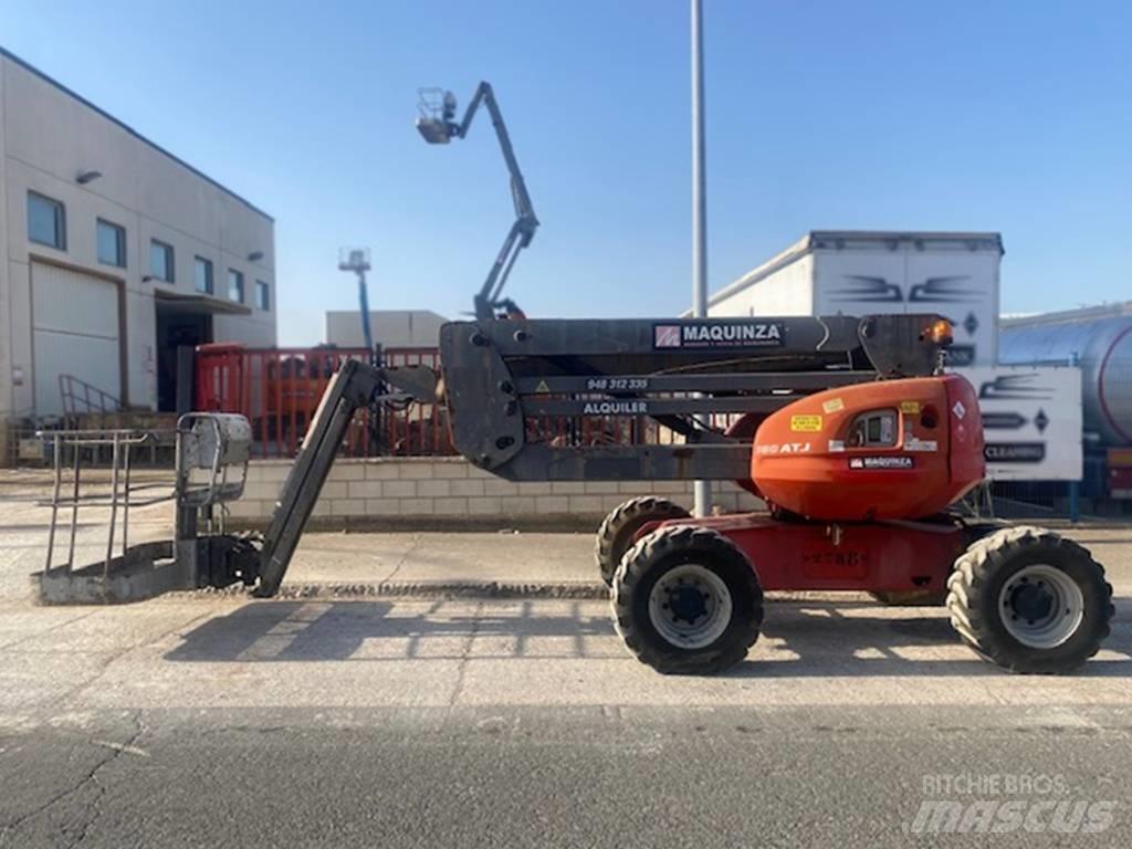Manitou 160 ATJ Коленчатые подъемники