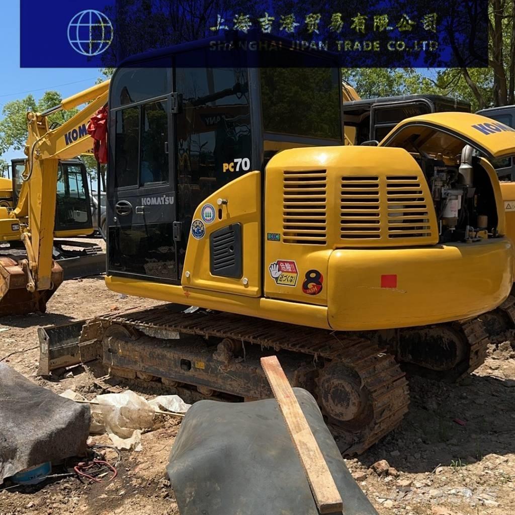 Komatsu PC 70 Гусеничные экскаваторы