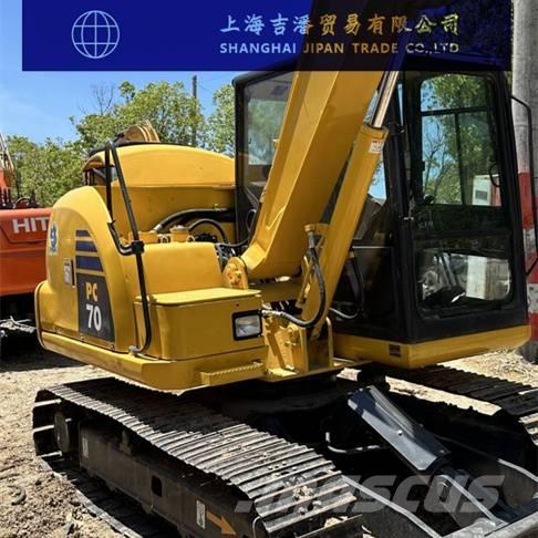 Komatsu PC 70 Гусеничные экскаваторы